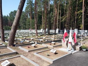 Cmentarz wojenny Ofiar Nazizmu z lat 1939-1945 w Jagielle