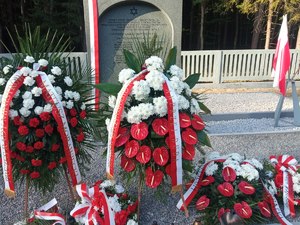 Uroczystości na cmentarzu wojennym w Jagielle z udziałem Prezydenta Andrzeja Dudy