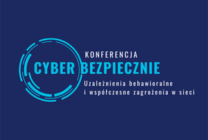 Plakat dotyczący konferencji cyberbezpieczni