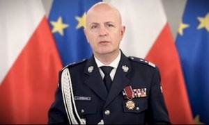 Zdjęcie 
Komendanta Głównego Policji