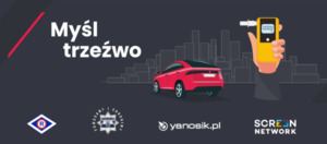 Plakat Myśl Trzeźwo