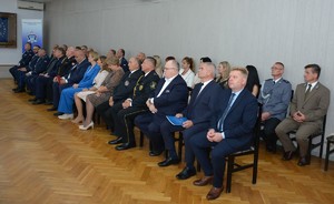 uczestnicy uroczystości i zaproszeni goście