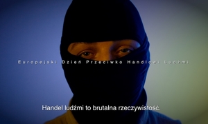 Plakat Europejski Dzień Przeciwko Handlowi Ludźmi
Handel Ludźmi To Brutalna Rzeczywistość