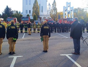 Wspólne działania policji i straży pożarnej