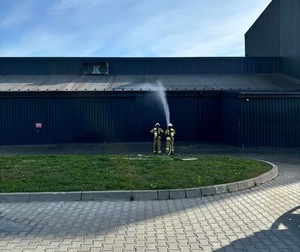 Wspólne działania policji i straży pożarnej