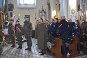 Gminne Obchody Święta Niepodległości z udziałem Komendanta Powiatowego Policji w Przeworsku