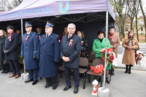 Gminne Obchody Święta Niepodległości z udziałem Komendanta Powiatowego Policji w Przeworsku