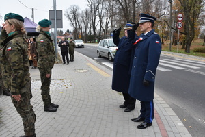 Gminne Obchody Święta Niepodległości z udziałem Komendanta Powiatowego Policji w Przeworsku