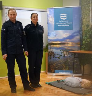 Zdjęcie policjantów