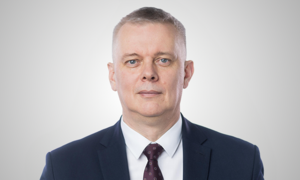 Zdjęcie Ministra Spraw Wewnętrznych i Administracji Tomasza Siemoniak
