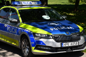 Radiowóz policyjny