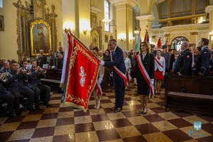Msza święta w kościele