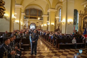 Msza święta w kościele