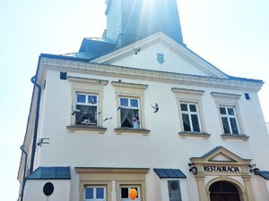 Symboliczne wypuszczenie gołębi