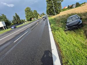 Zdjęcia samochód volvo i bmw oraz ich uszkodzen
