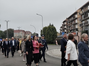 Uroczyste Obchody 86 Rocznicy Wybuchu 2 Wojny Światowej w Przeworsku