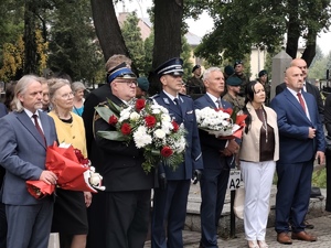 Uroczyste Obchody 86 Rocznicy Wybuchu 2 Wojny Światowej w Przeworsku