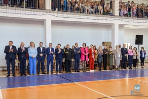 Komendant podczas spartakiady