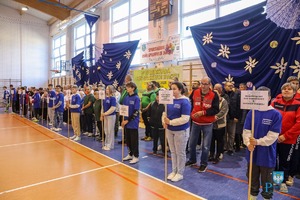 Komendant podczas spartakiady