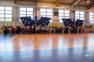 Komendant podczas spartakiady