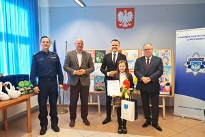 Zdjęcie z rozdania nagród dla dzieci