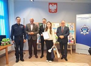 Zdjęcie z rozdania nagród dla dzieci