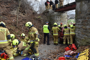 miejsce prowadzenia działań ratowniczych