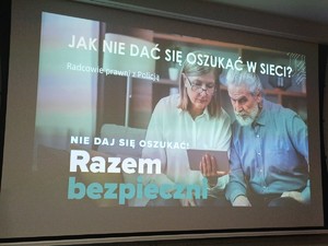 Spotkanie z seniorami