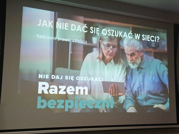 Spotkanie z seniorami