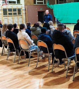 Wywiadówki z rodzicami