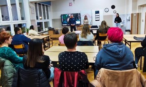 Wywiadówki z rodzicami