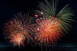 Zdjęcie fajerwerków