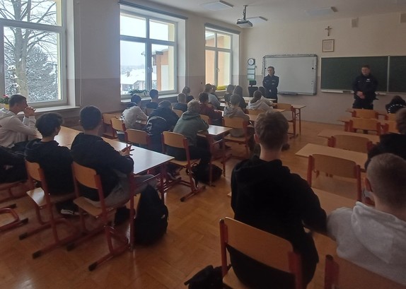 Spotkanie z młodzieżą