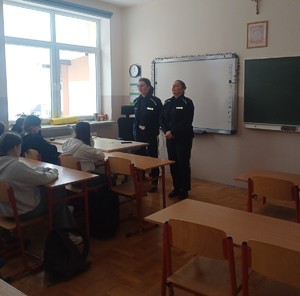 Spotkanie z młodzieżą