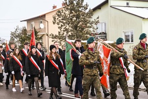 Noworoczne spotkanie służb mundurowych