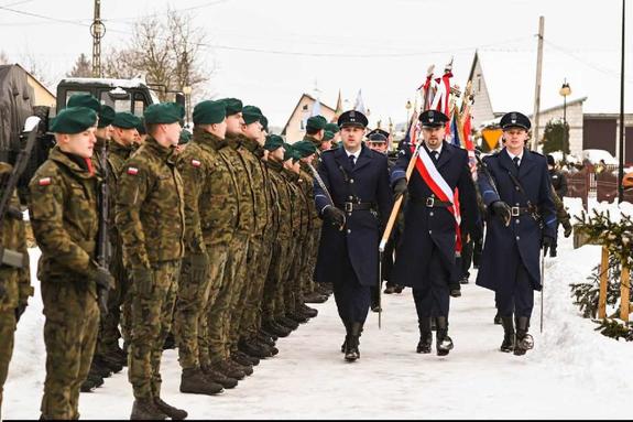 Noworoczne spotkanie służb mundurowych