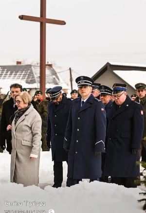 Noworoczne spotkanie służb mundurowych