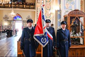 Noworoczne spotkanie służb mundurowych