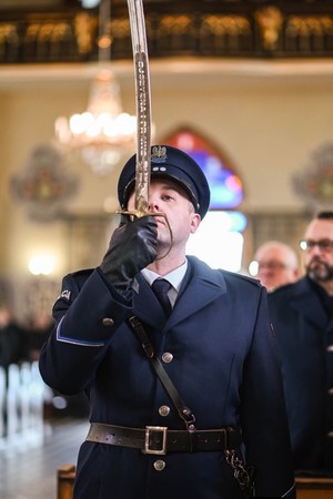 Noworoczne spotkanie służb mundurowych