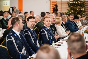 Noworoczne spotkanie służb mundurowych