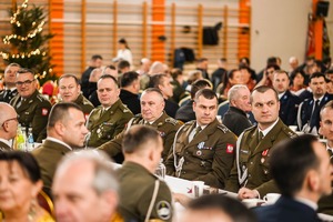 Noworoczne spotkanie służb mundurowych