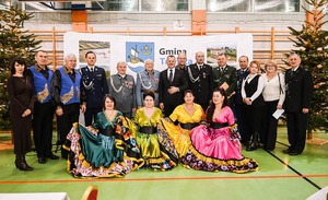 Noworoczne spotkanie służb mundurowych