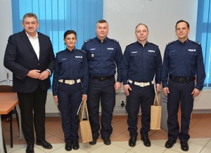 Narada służbowa w  komendzie