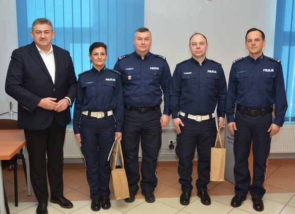 Narada służbowa w komendzie