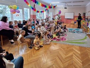 Spotkanie z przedszkolaki