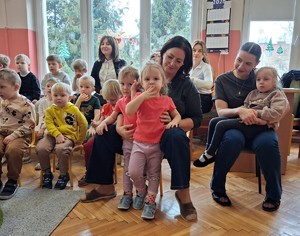 Spotkanie z przedszkolaki