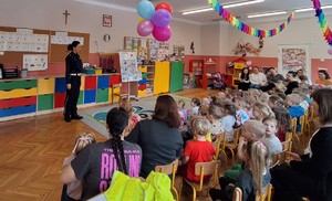 Spotkanie z przedszkolaki