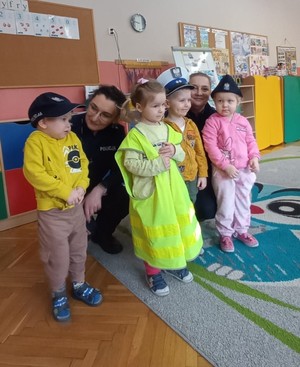 Spotkanie z przedszkolaki