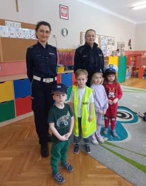 Spotkanie z przedszkolaki