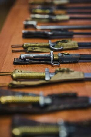 Wystawa umundurowania wojskowego